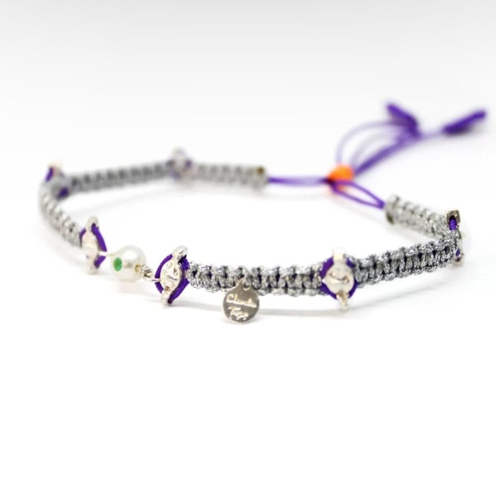 Cala Woven Handmade Bracelet by Claudia Trejos